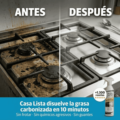 Casa Lista® – Recuperá tu Tiempo (Limpieza Extrema en 10 Minutos)