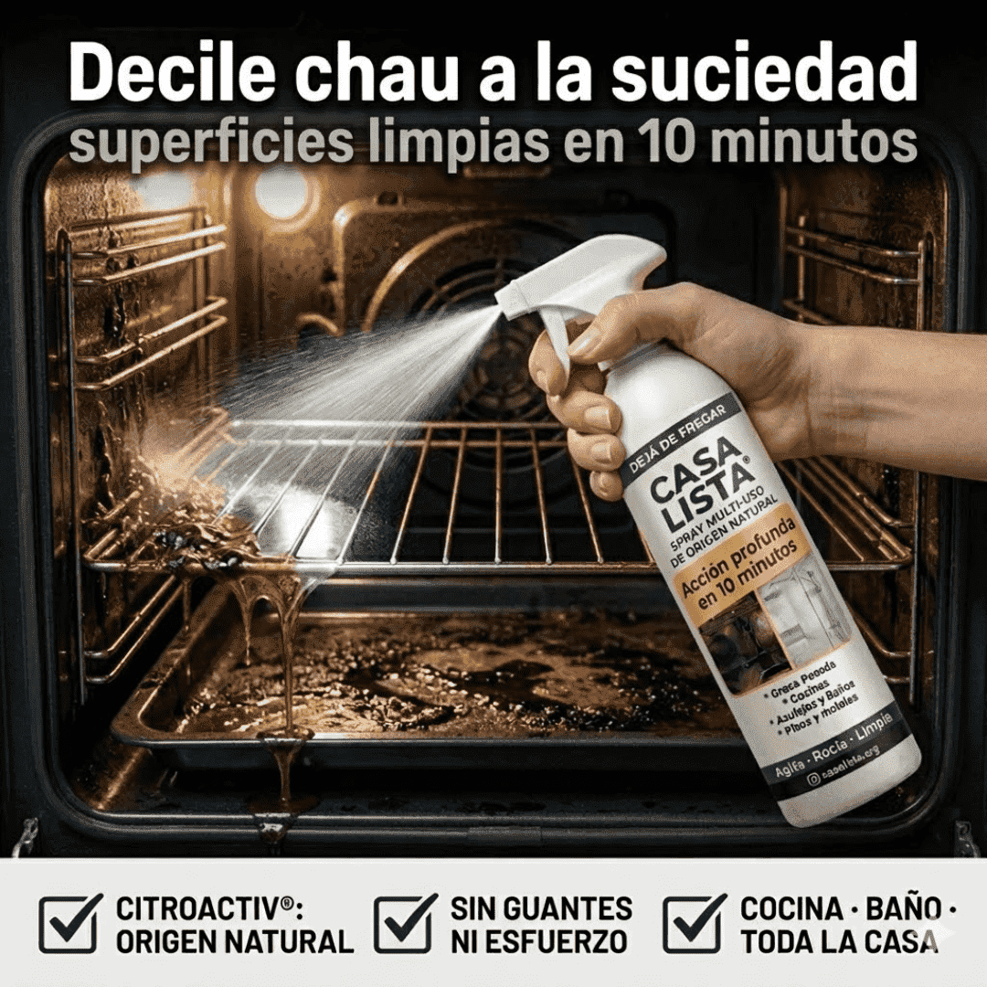 Casa Lista® – Recuperá tu Tiempo (Limpieza Extrema en 10 Minutos)