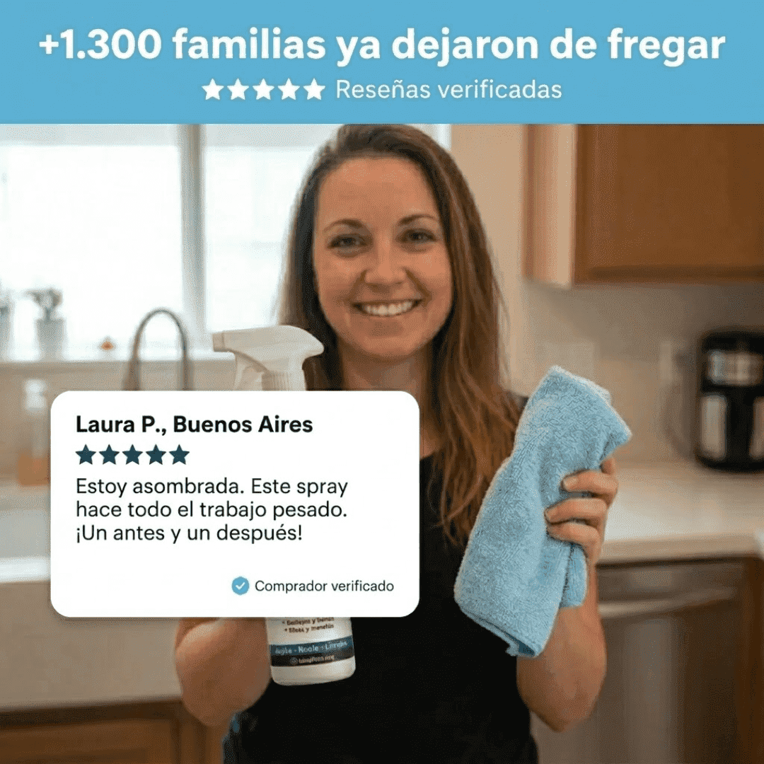 Casa Lista® – Recuperá tu Tiempo (Limpieza Extrema en 10 Minutos)